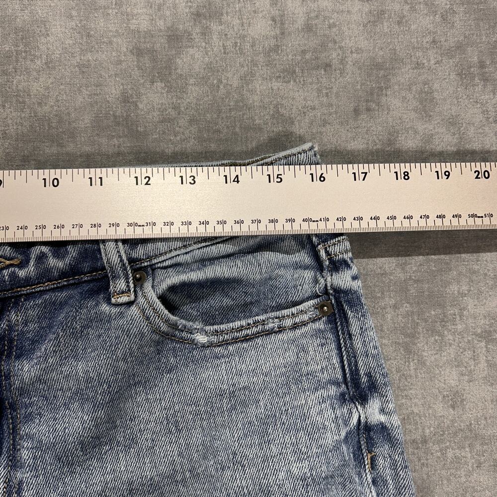 Hidden Jeans HD1168BF-VT High Rise Straight Leg Distressed Denim Jeans Womens 29 - Picture 7 of 9